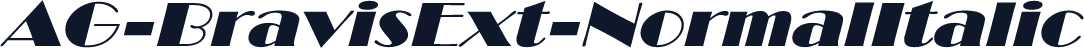 AG-BravisExt-NormalItalic