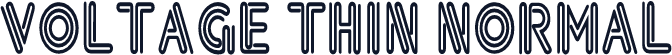Voltage Thin Normal