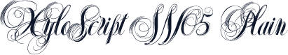 XyloScript W05 Plain
