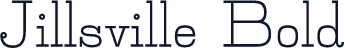 Jillsville Bold