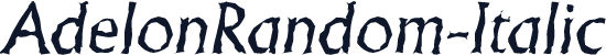 AdelonRandom-Italic