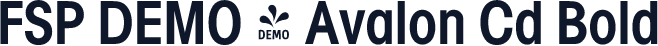 FSP DEMO - Avalon Cd Bold
