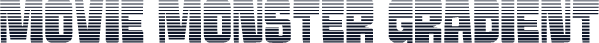 Movie Monster Gradient
