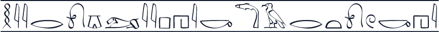 HieroglyphicCartouche