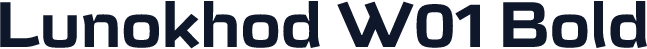 Lunokhod W01 Bold