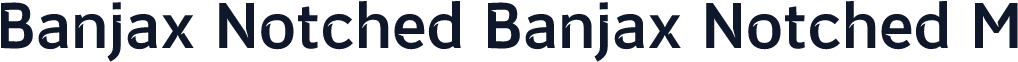 Banjax Notched Banjax Notched M