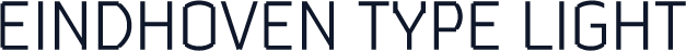 Eindhoven Type Light