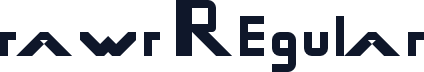 rawr Regular