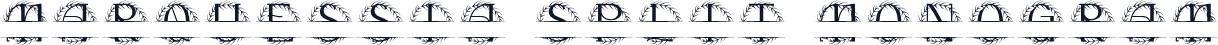 Marquessia Split Monogram