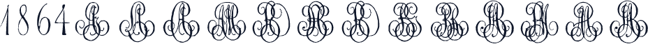 1864GLCMonogramAB