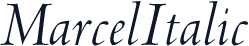 MarcelItalic