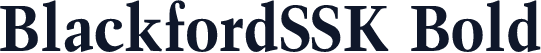BlackfordSSK Bold