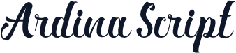 Ardina Script