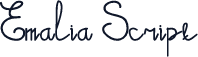 Emalia Script