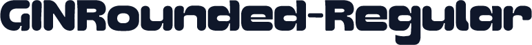 GINRounded-Regular