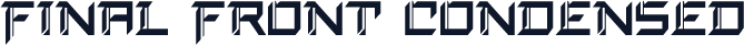 Final Front Condensed