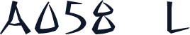A058목판L