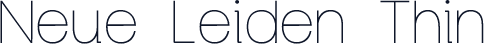 Neue Leiden Thin