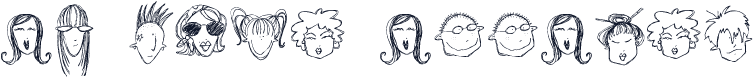 DB Face Doodles