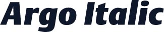 Argo Italic