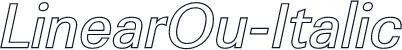 LinearOu-Italic