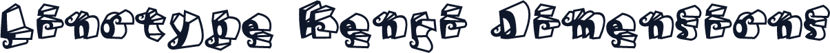 Linotype Henri Dimensions