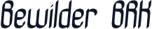 Bewilder BRK