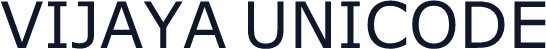 VIJAYA UNICODE