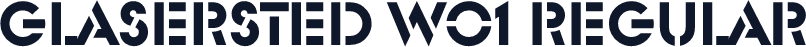 GlaserSteD W01 Regular