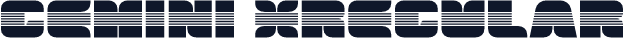 Gemini XRegular