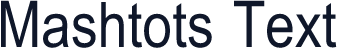 Mashtots Text