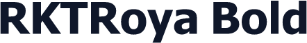 RKTRoya Bold