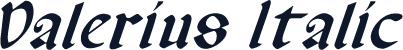 Valerius Italic