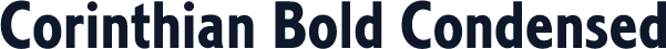 Corinthian Bold Condensed