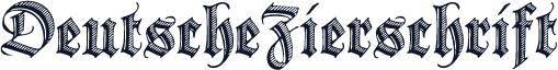 DeutscheZierschrift
