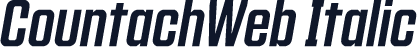 CountachWeb Italic