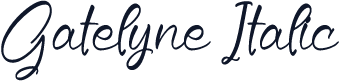 Gatelyne Italic