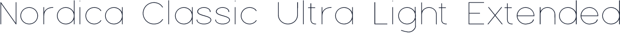 Nordica Classic Ultra Light Extended