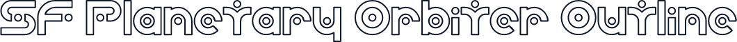 SF Planetary Orbiter Outline