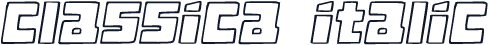 Classica Italic