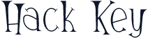 Hack Key