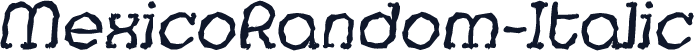 MexicoRandom-Italic