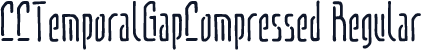 CCTemporalGapCompressed Regular