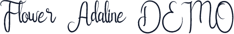 Flower Adaline DEMO
