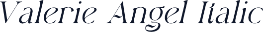 Valerie Angel Italic