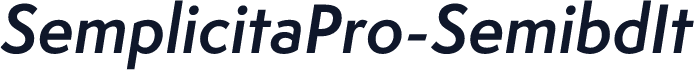 SemplicitaPro-SemibdIt