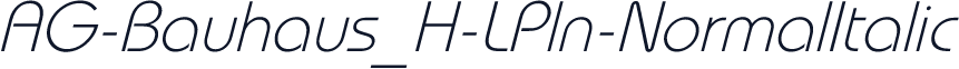 AG-Bauhaus_H-LPln-NormalItalic