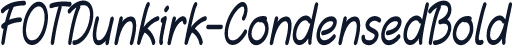 FOTDunkirk-CondensedBold