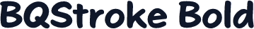 BQStroke Bold