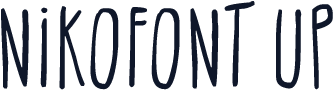 NikoFont Up